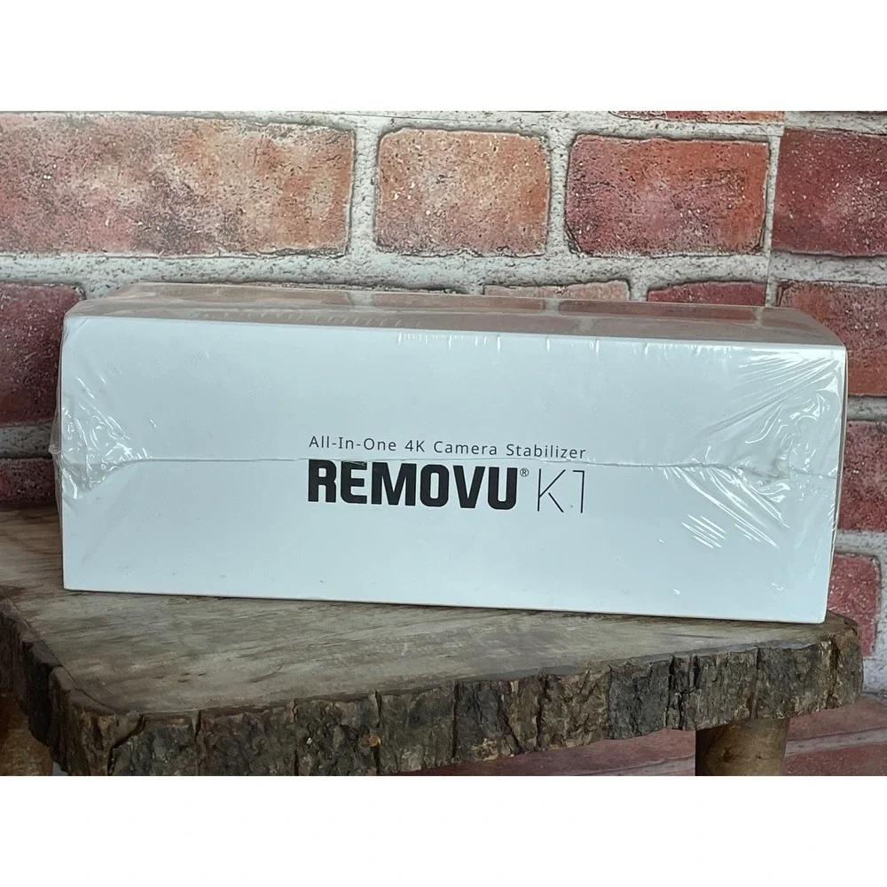 REMOVU K1 All-In-One 4K Camera Stabilizer 3-Axis Gimbal Handheld 12MP 1.5